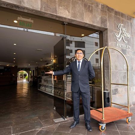 Hotel Jose Antonio Cusco Bagian luar foto