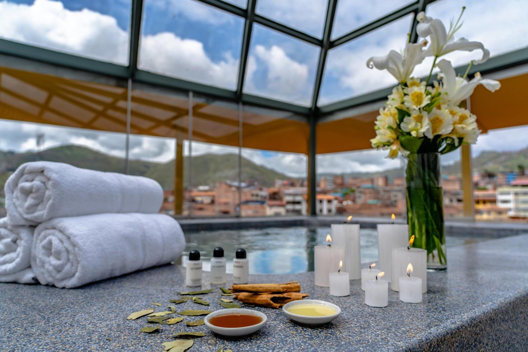 Hotel Jose Antonio Cusco Bagian luar foto