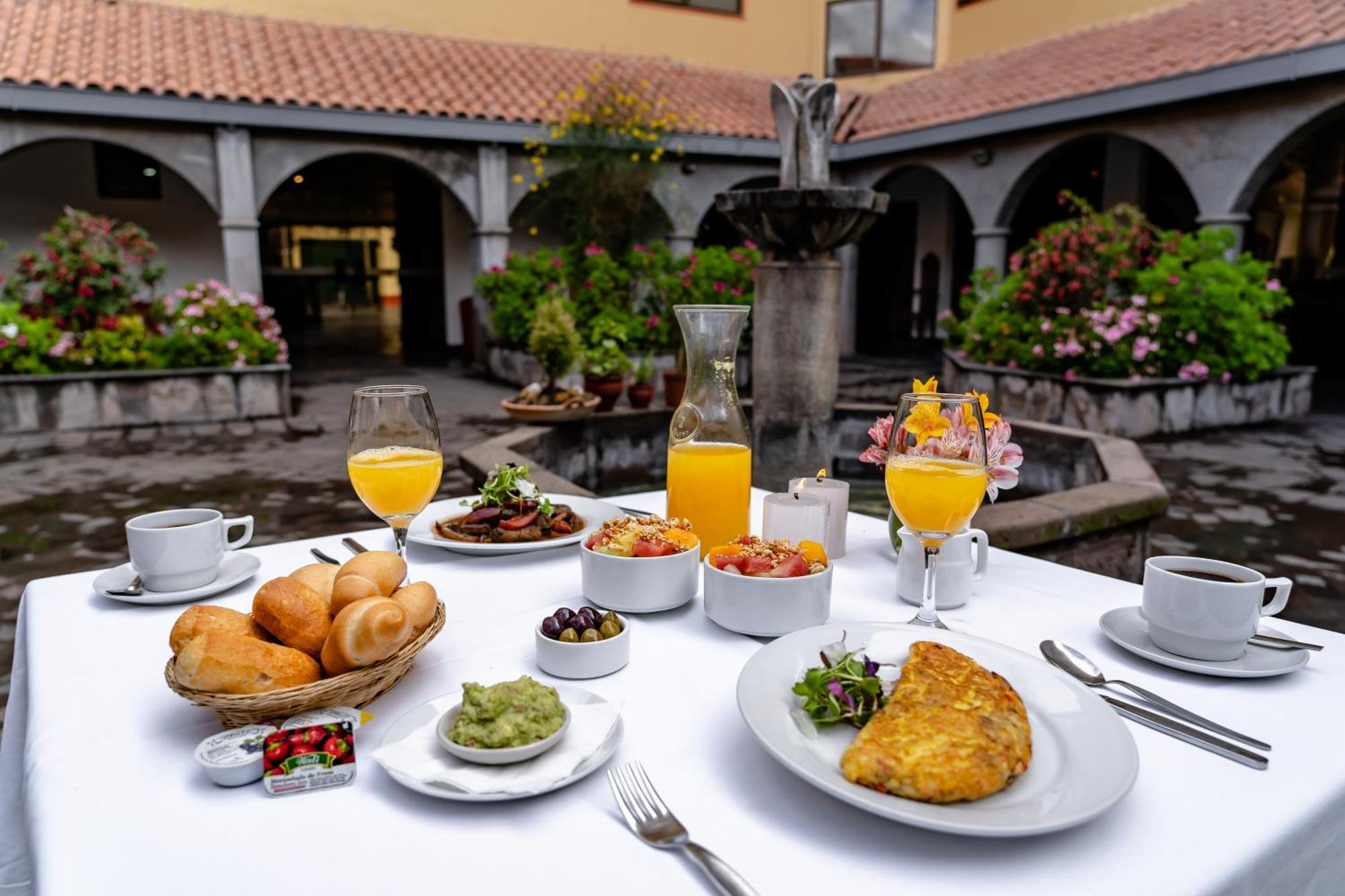 Hotel Jose Antonio Cusco Bagian luar foto