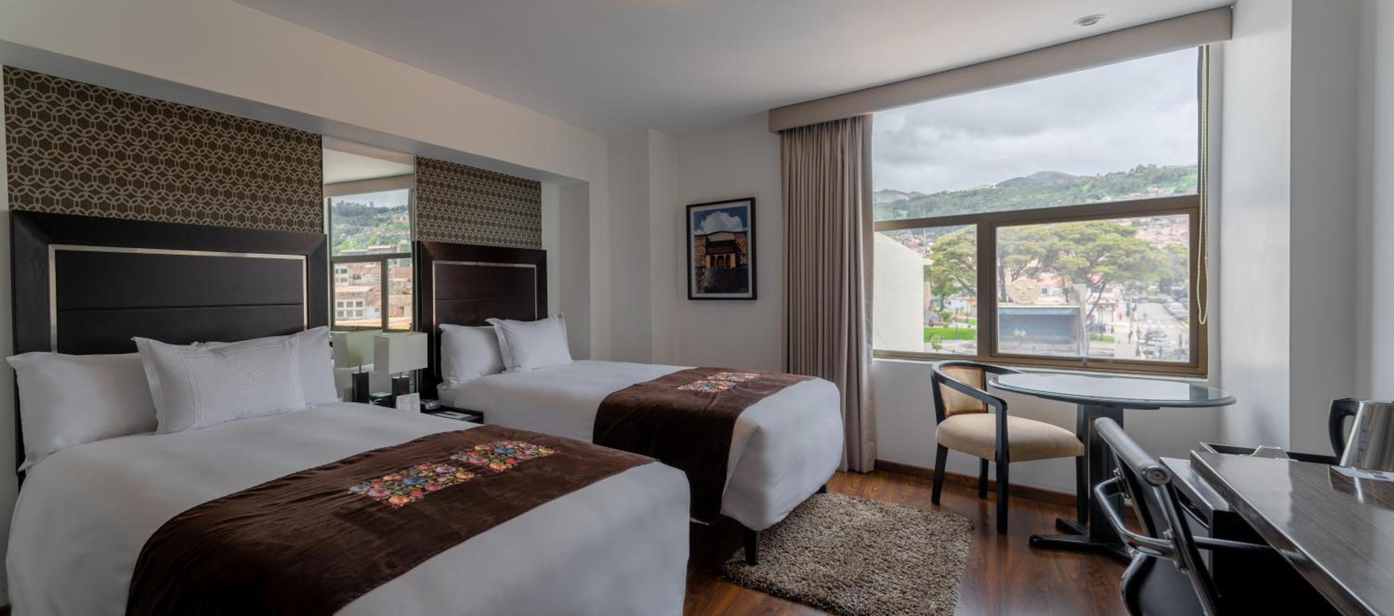 Hotel Jose Antonio Cusco Bagian luar foto