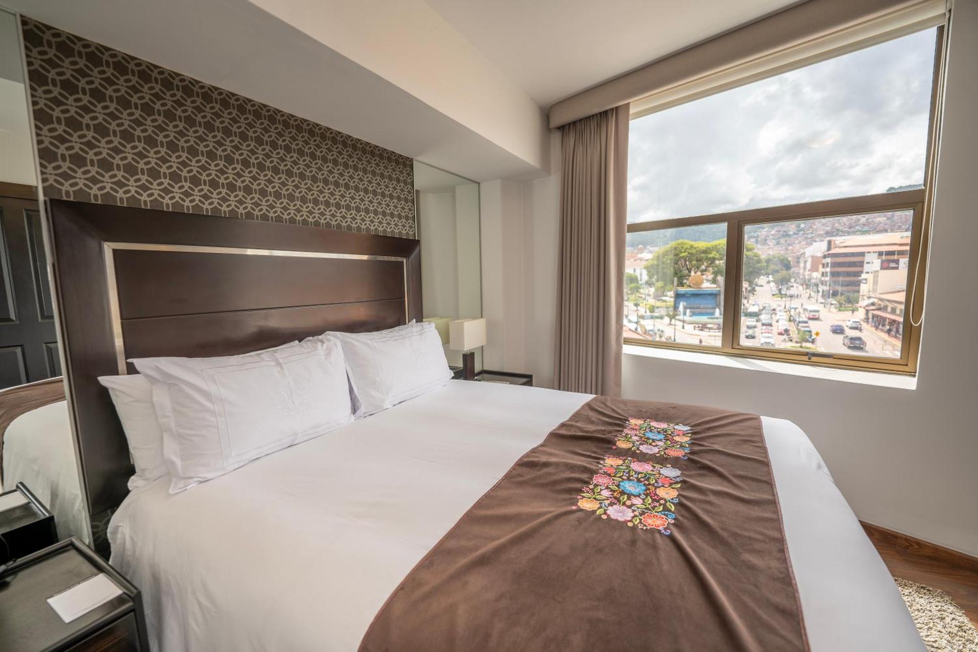 Hotel Jose Antonio Cusco Bagian luar foto
