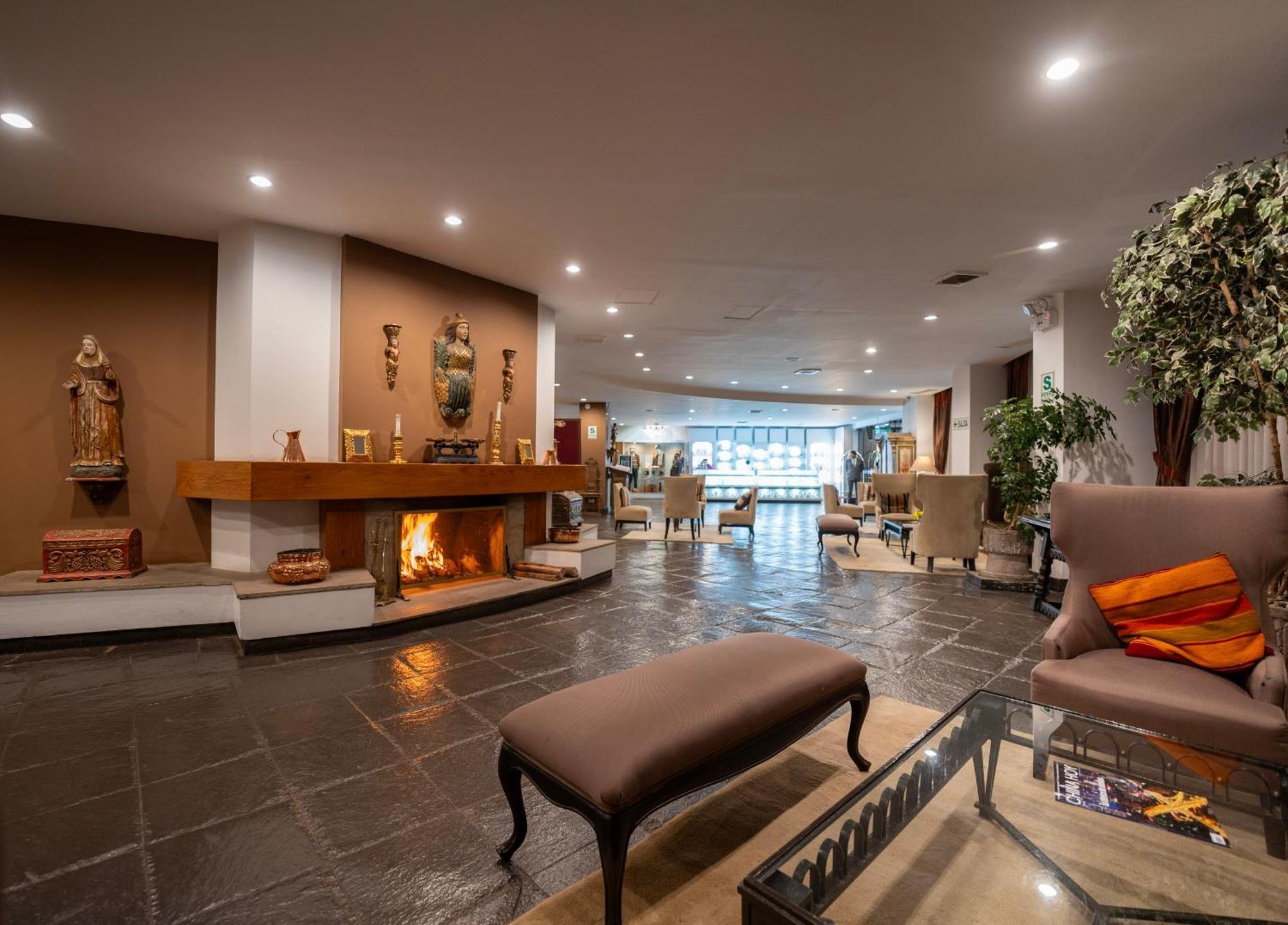 Hotel Jose Antonio Cusco Bagian luar foto