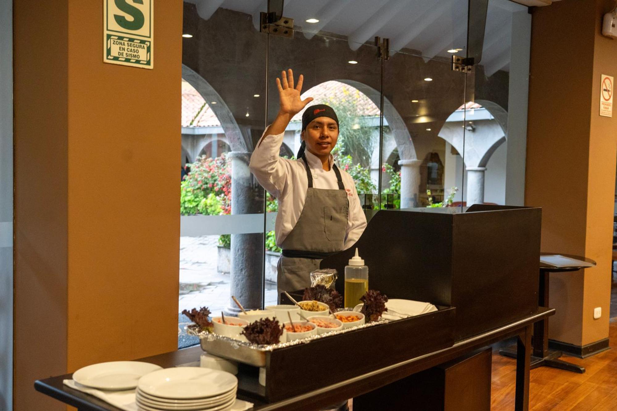 Hotel Jose Antonio Cusco Bagian luar foto