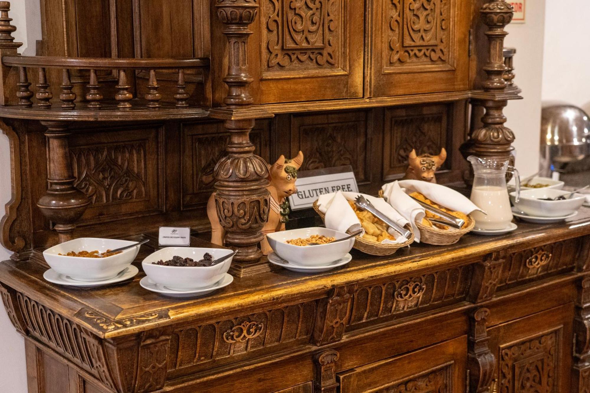Hotel Jose Antonio Cusco Bagian luar foto